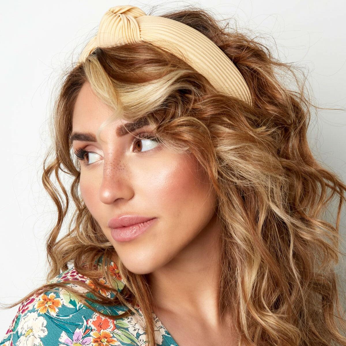 SUGAR SUGAR®, Emma Hairband -cream white hairband