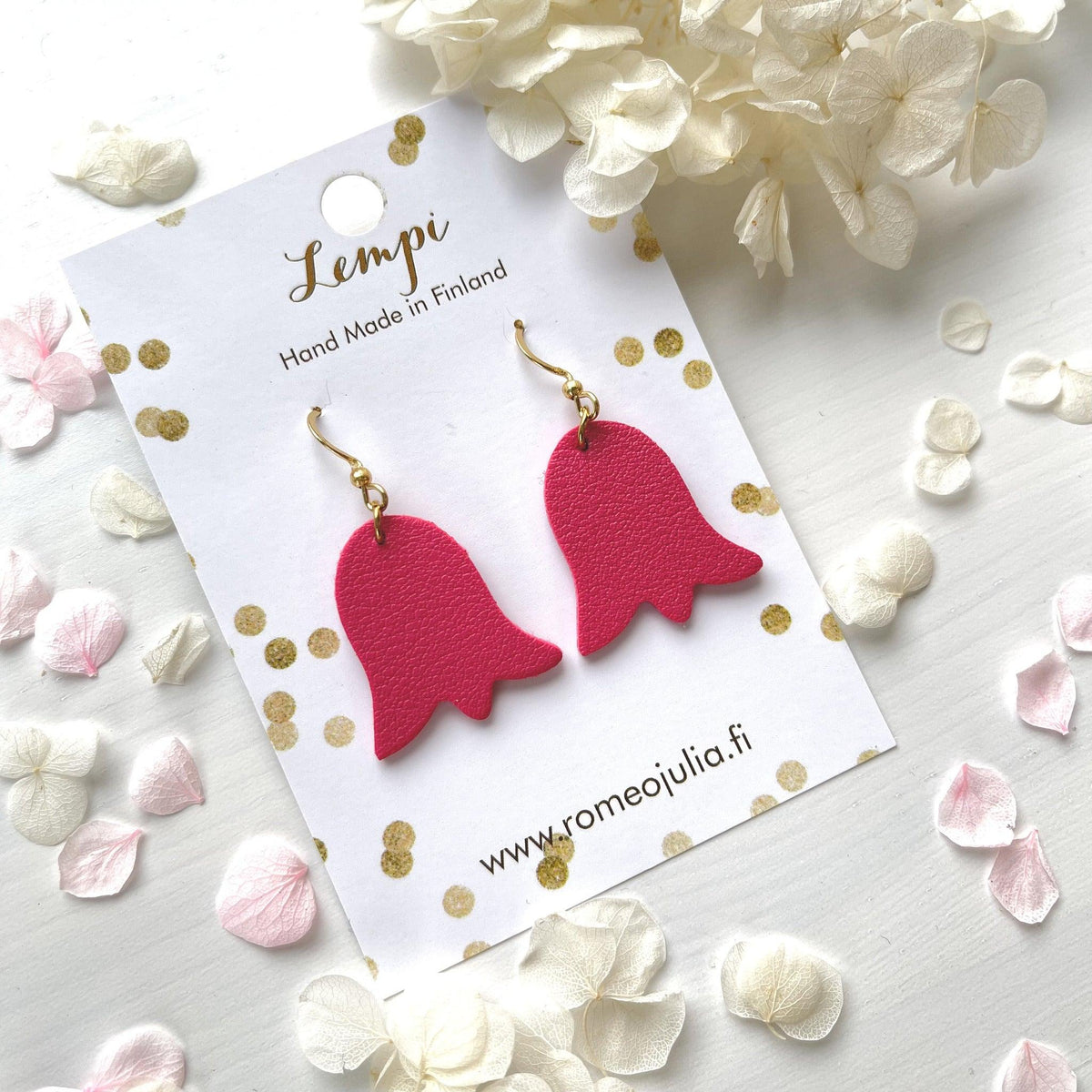 LEMPI®-korvakorut, Kissankello (pinkki)