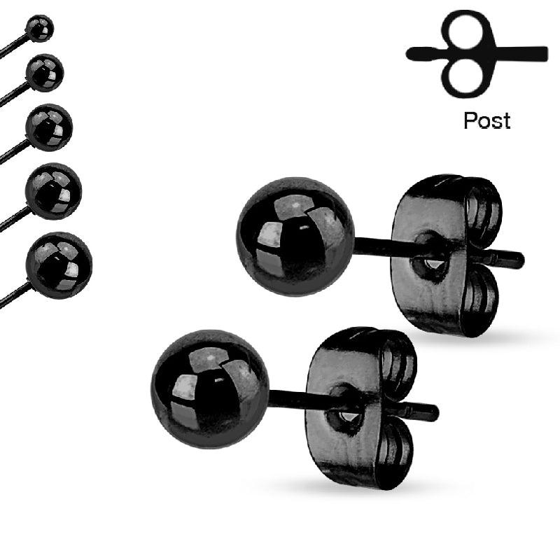 Kirurginteräsnapit, Basic Black