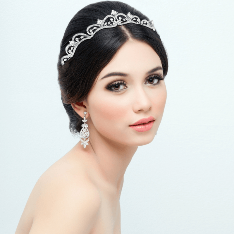 ATHENA BRIDAL, Sabine -ruusukultainen tiara