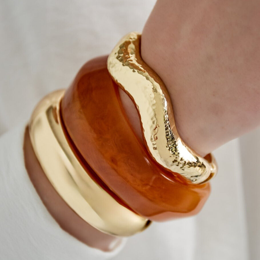 FRENCH RIVIERA | Gaia forged bracelet