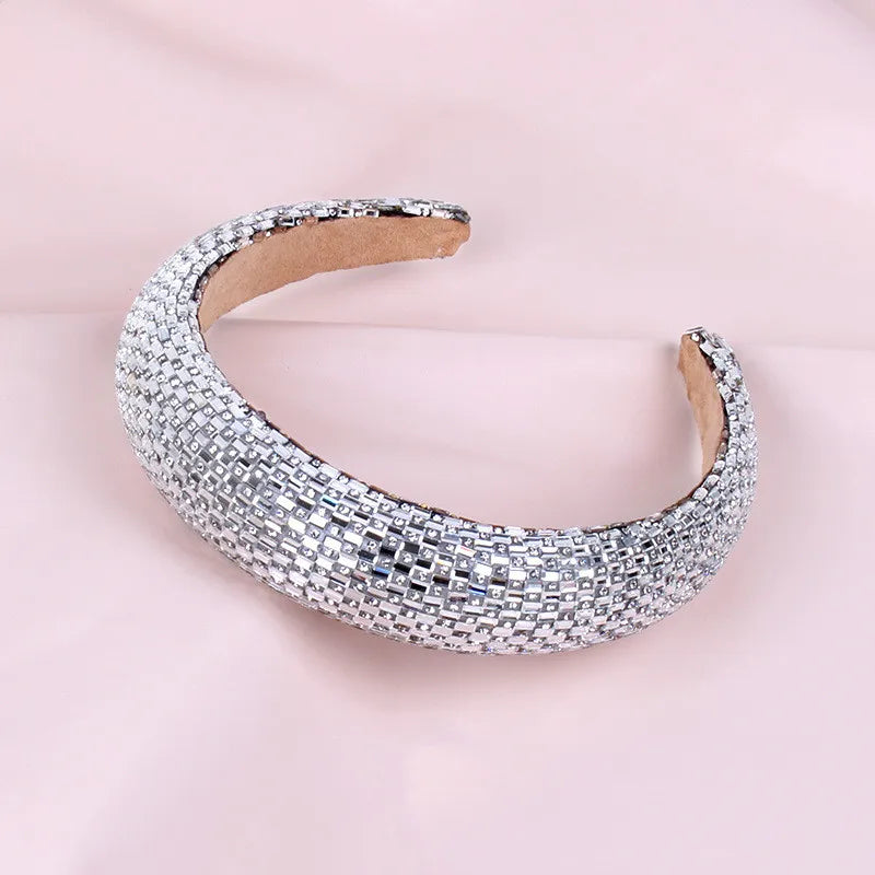 SUGAR SUGAR®, Glow Belle – silver padded headband