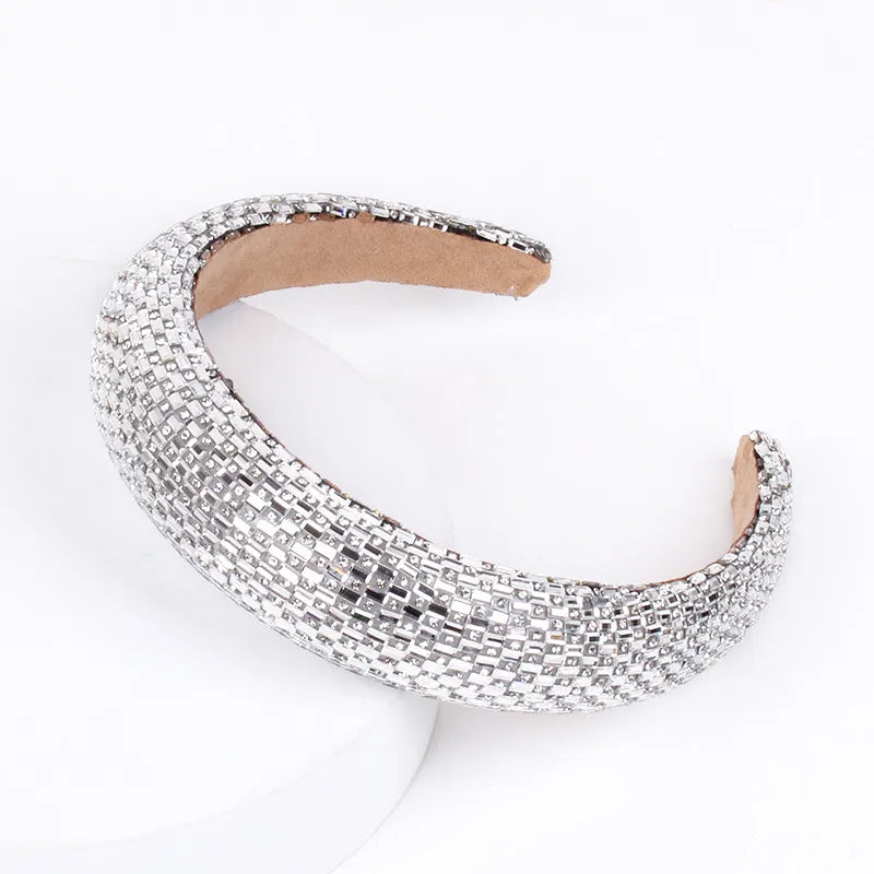 SUGAR SUGAR®, Glow Belle – silver padded headband