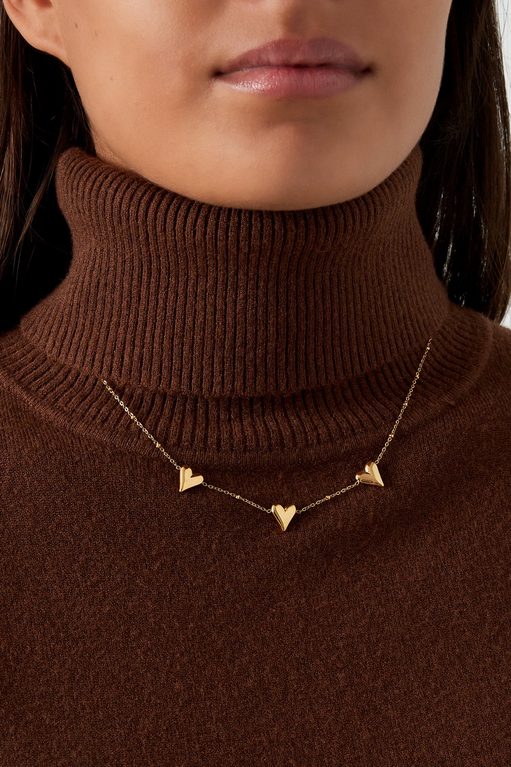 FRENCH RIVIERA | Gift of Love jewelry set Amélie (gold)
