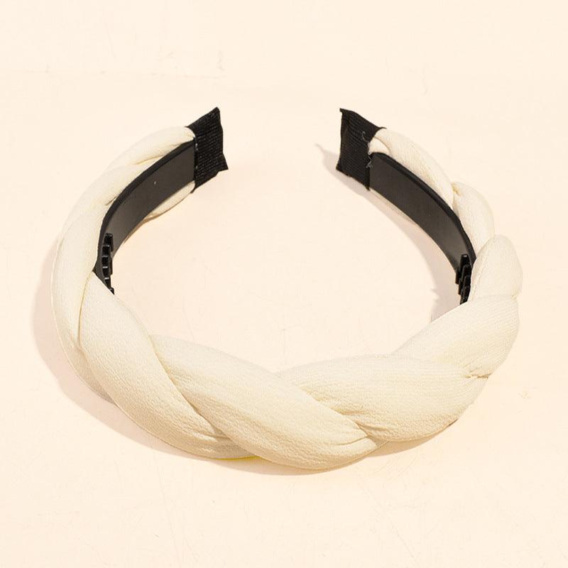 SUGAR SUGAR®, Felicia Hairband -kermanvalkoinen topattu hiuspanta