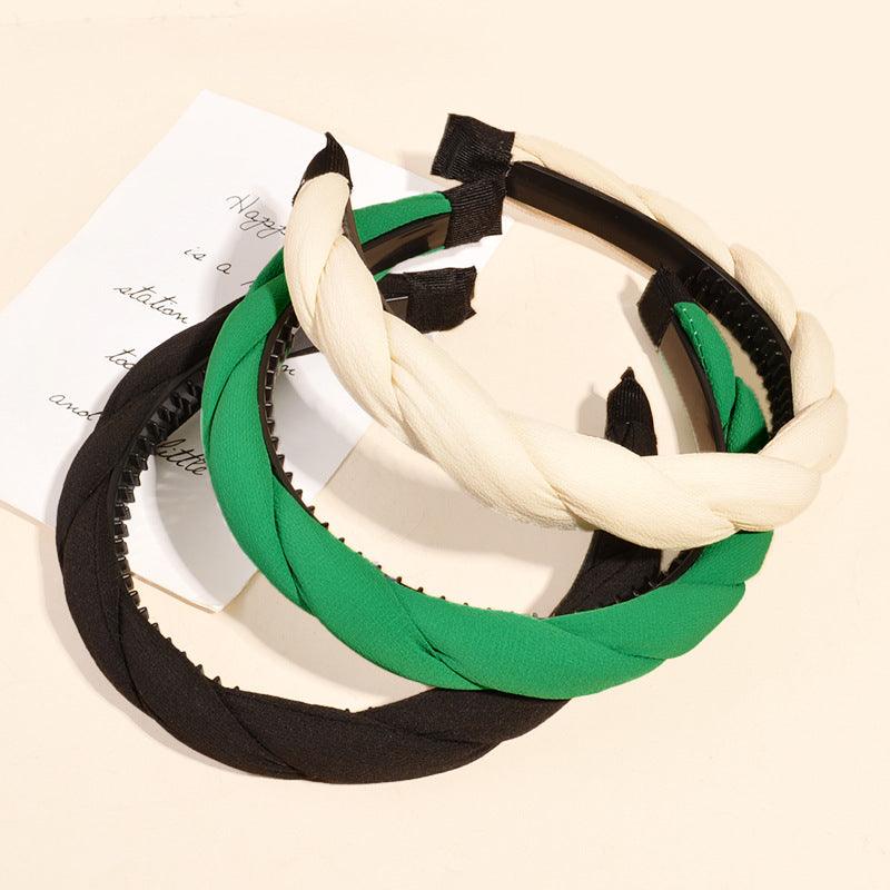 SUGAR SUGAR®, Felicia Hairband -musta topattu hiuspanta