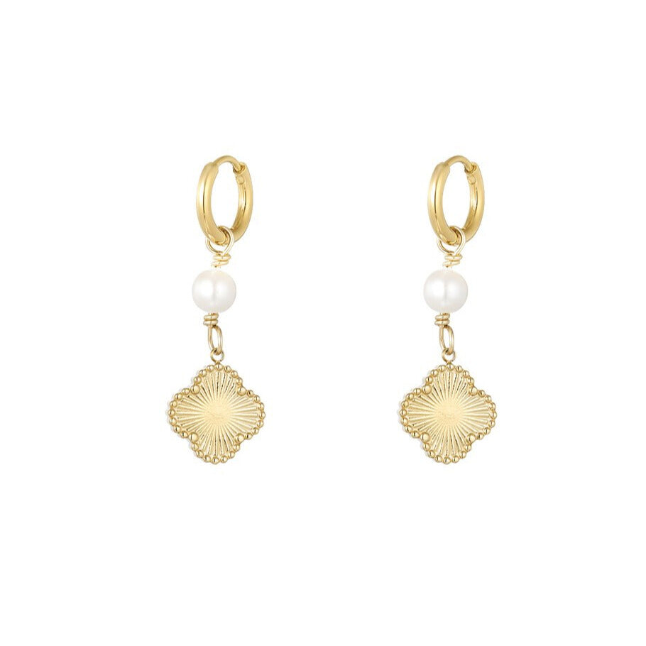 FRENCH RIVIERA | Hope Hoops surgical steel rings with mascots (gold)