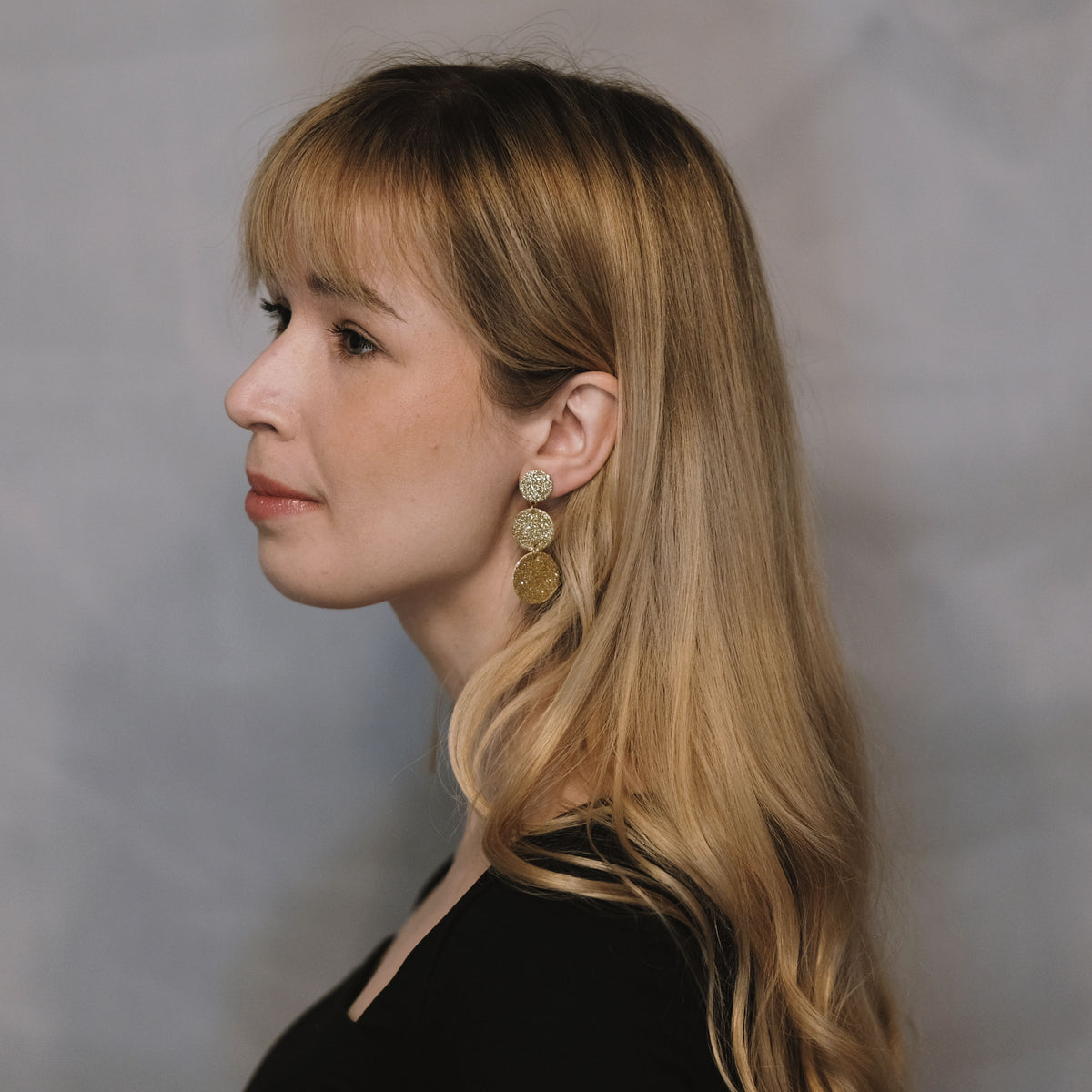 LEMPI®-korvakorut, Ilona (kultasäde kimalle)