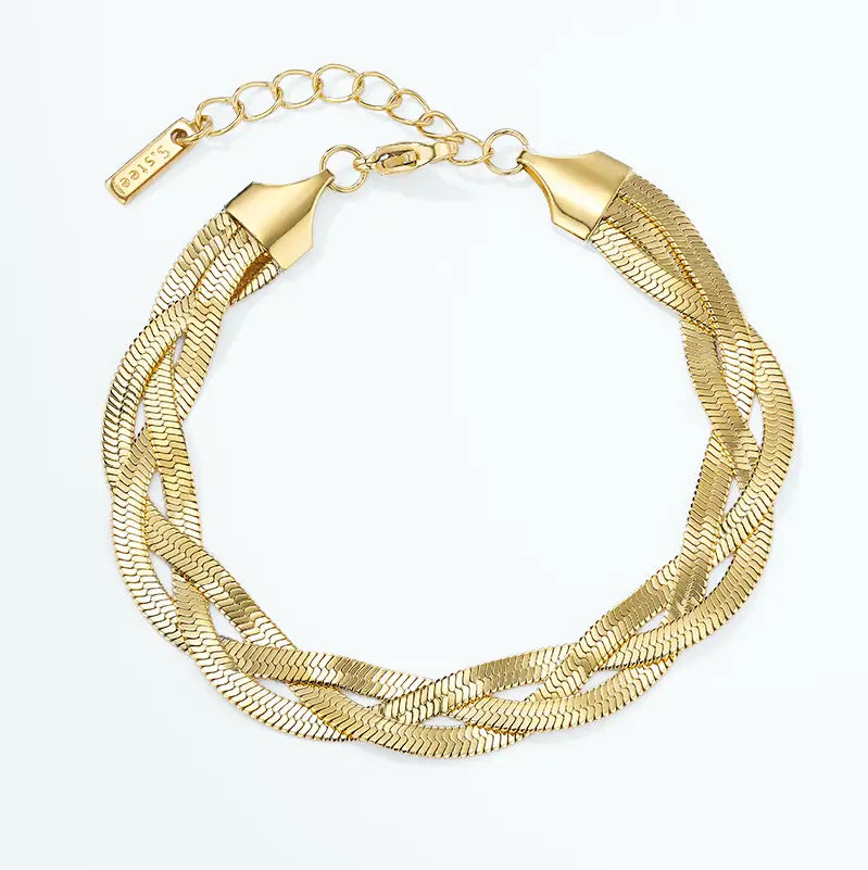 FRENCH RIVIERA | Sea Poem – anklet with shell and pearls
