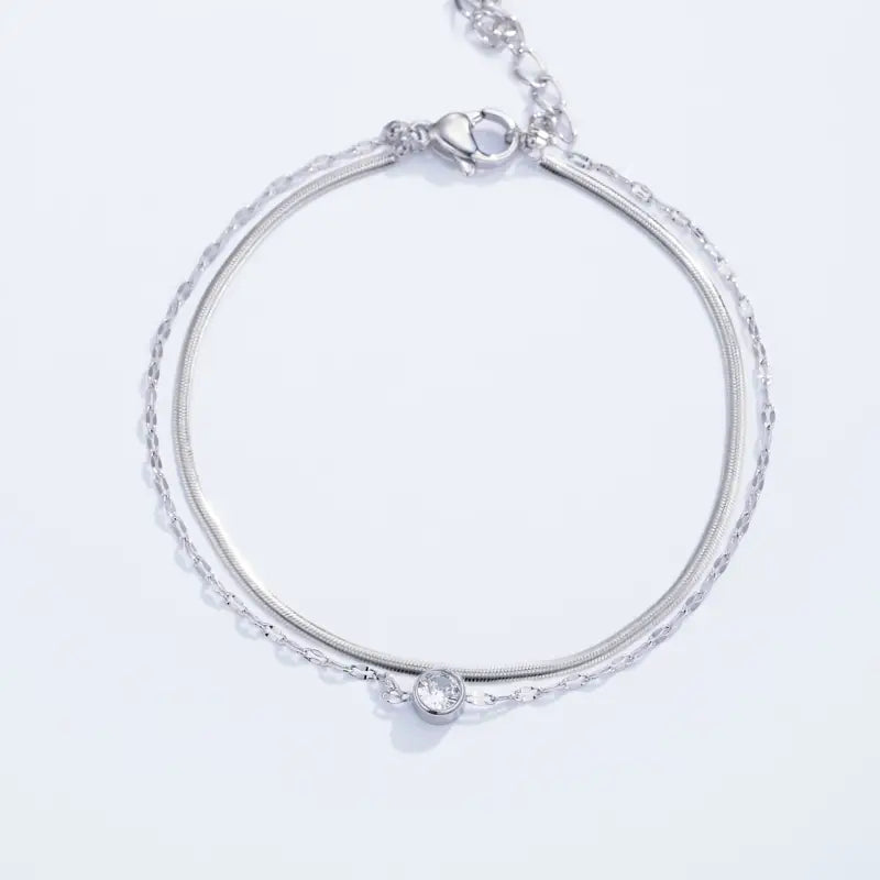 FRENCH RIVIERA | Sea Poem – anklet with shell and pearls
