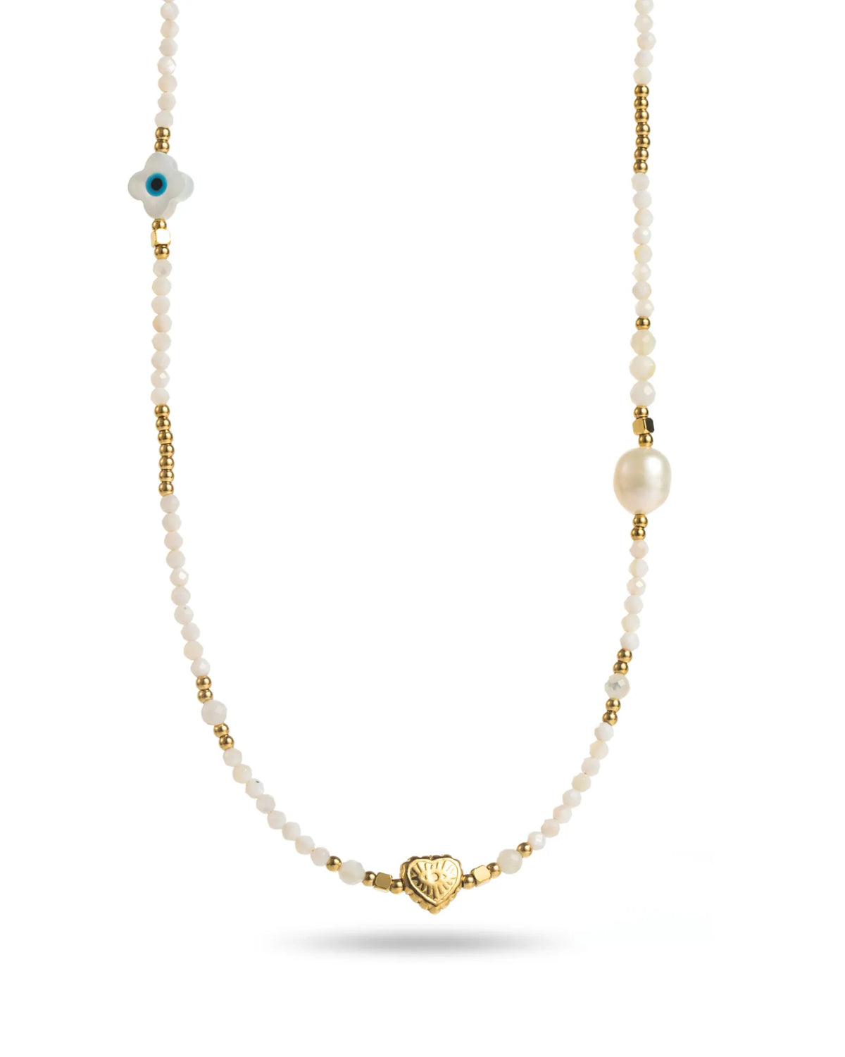 FRENCH RIVIERA Lucky Eye siro kaulakoru makeanvedenhelmellä