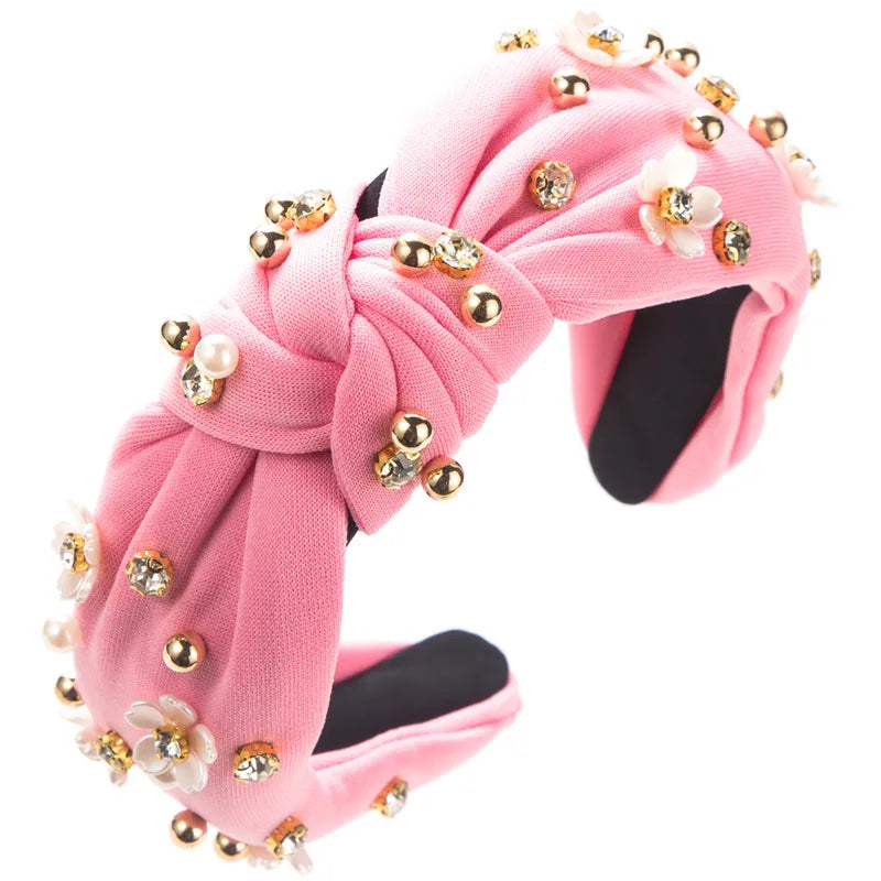 SUGAR SUGAR®, Pearl Garden – knotted necklace with pearls (pink)