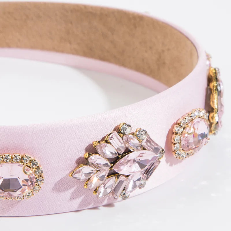 SUGAR SUGAR®, Rosy Blush – pink glitter headband