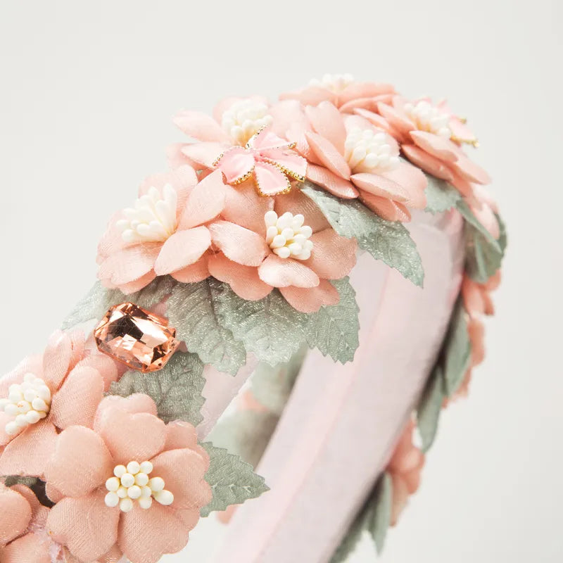 SUGAR SUGAR®, Meadow Kiss – romantic headband (pink)