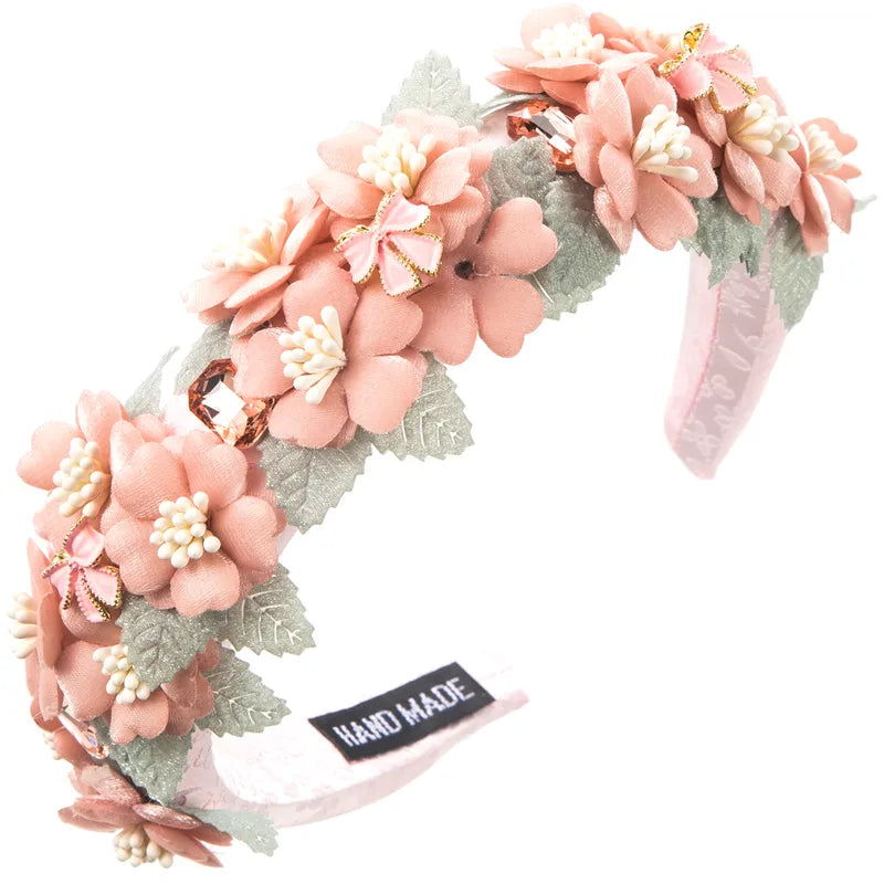 SUGAR SUGAR®, Meadow Kiss – romantic headband (pink)