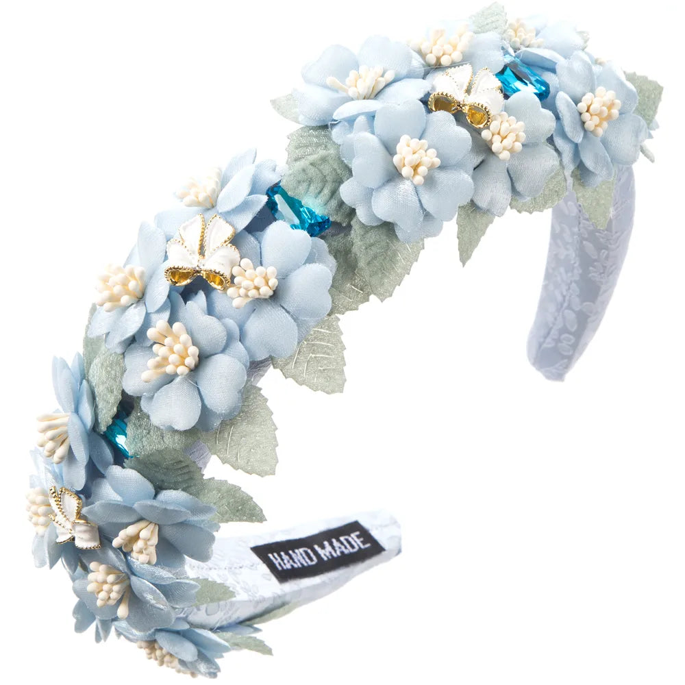 SUGAR SUGAR®, Meadow Kiss – romantic headband (light blue)