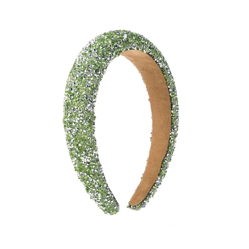 SUGAR SUGAR®, Rylee Hairband - glittery green headband