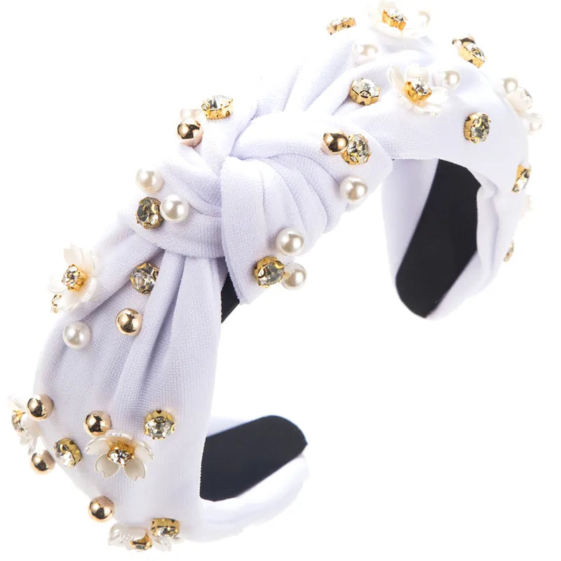 SUGAR SUGAR®, Pearl Garden – knotted necklace with pearls (white)