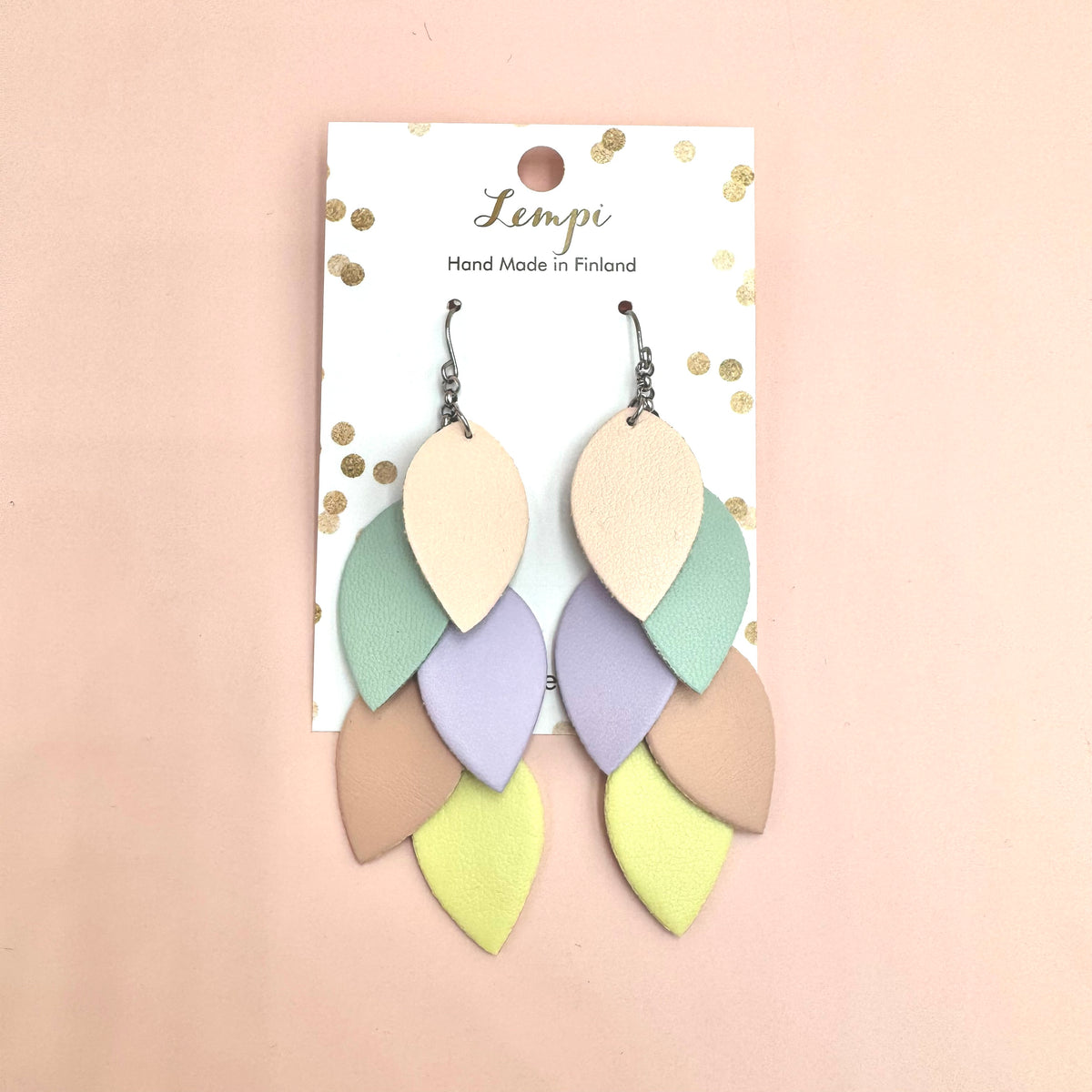 FAVORITE earrings, Grain (summer day)
