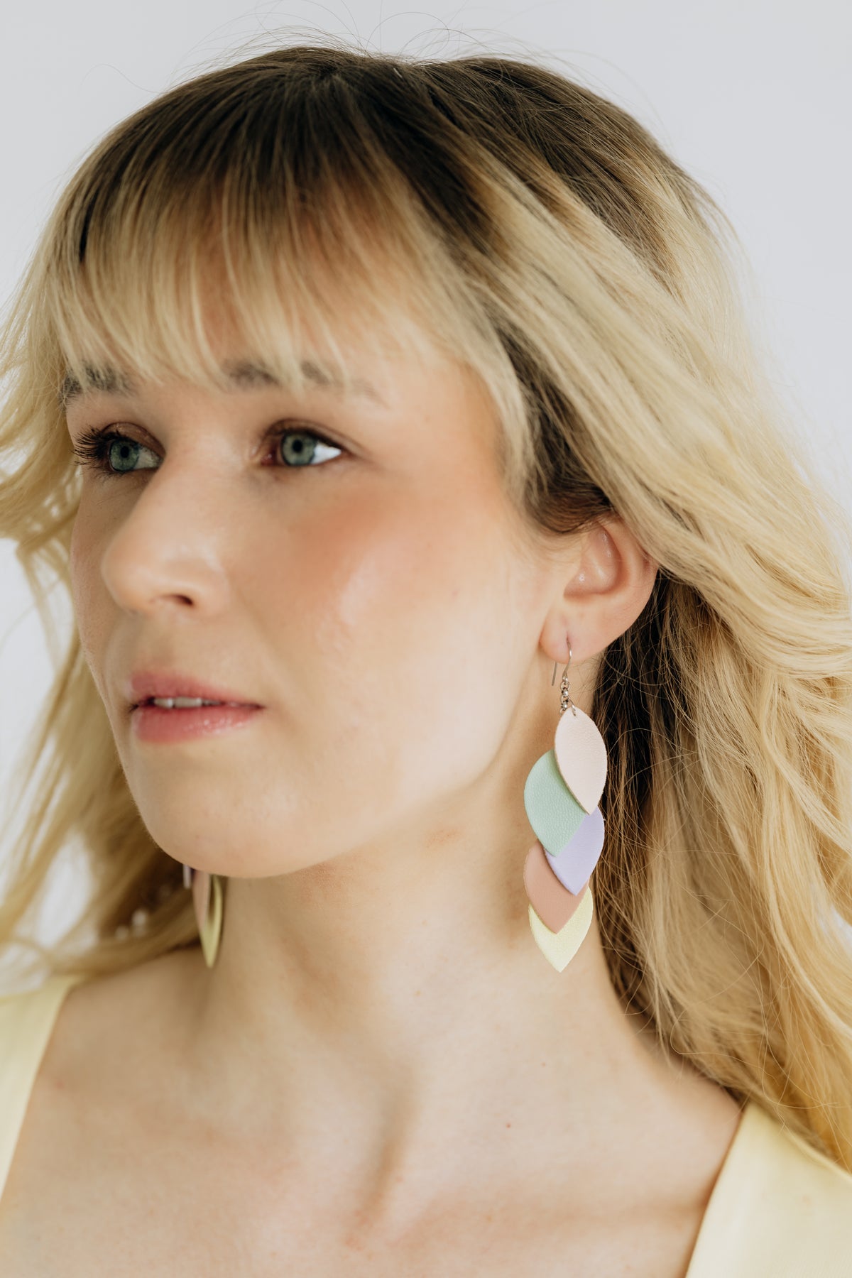 FAVORITE earrings, Grain (summer day)