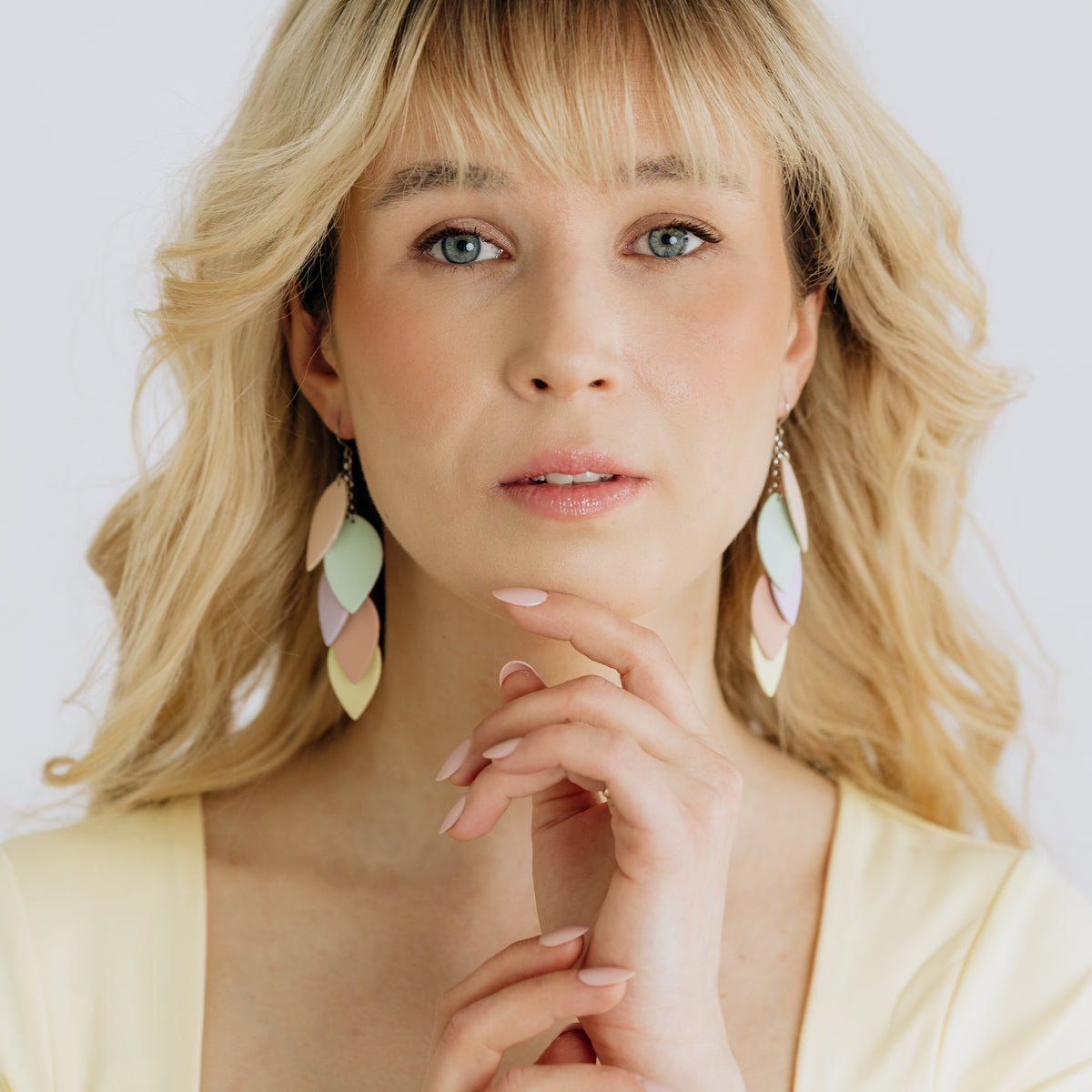 FAVORITE earrings, Grain (summer day)
