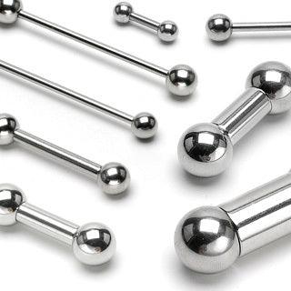 Kielikoru, Barbell 1,6mm Kirurginteräs 5mm palloilla
