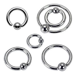Lävistysrengas 0,8mm/ Continous Ball Closure Ring