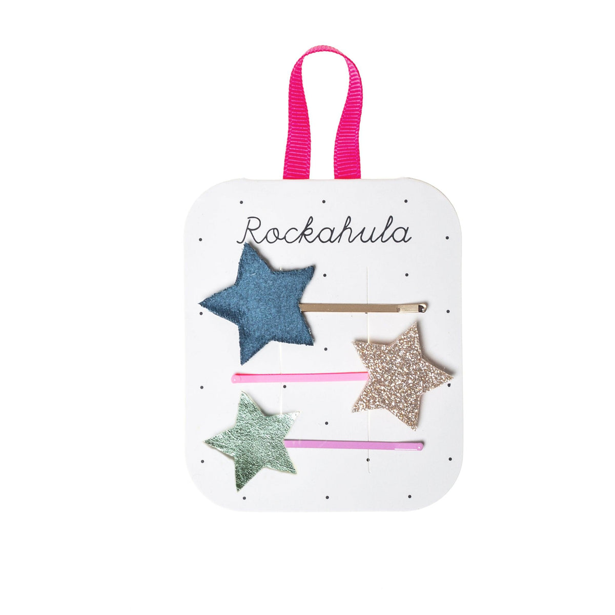 Hiuskoru/pinni, Rockahula KIDS|Star Gazer Slides Rainbow
