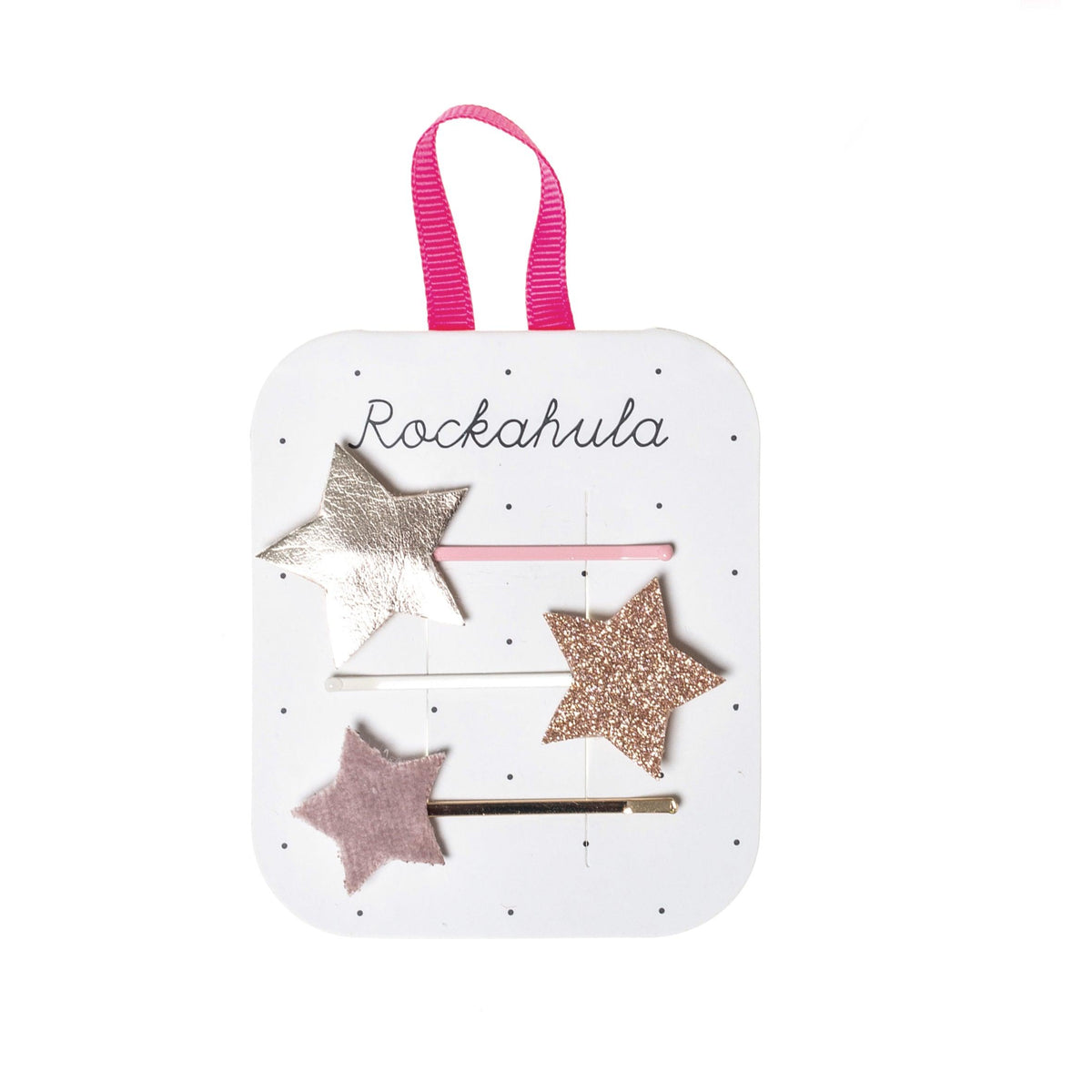 Hiuskoru/pinni, Rockahula KIDS|Star Gazer Slides Gold