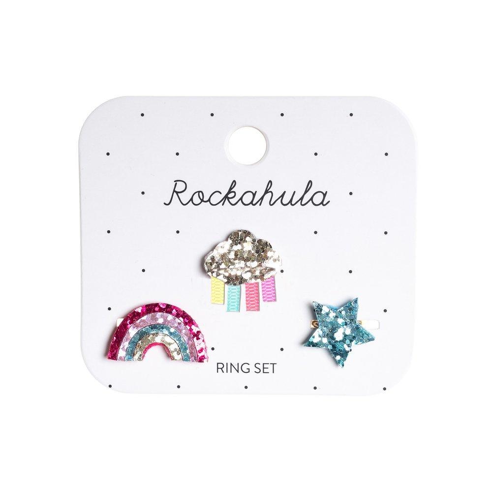 Lasten sormussetti, Rockahula KIDS|Rainy Cloud Ring Set