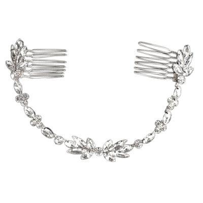 Hiuskoru, ATHENA BRIDAL JEWELLERY|Dainty Crystal Vine