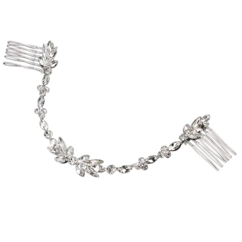 Hiuskoru, ATHENA BRIDAL JEWELLERY|Dainty Crystal Vine