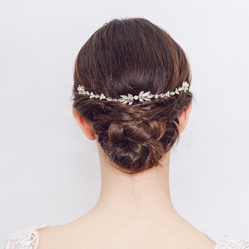 Hiuskoru, ATHENA BRIDAL JEWELLERY|Dainty Crystal Vine