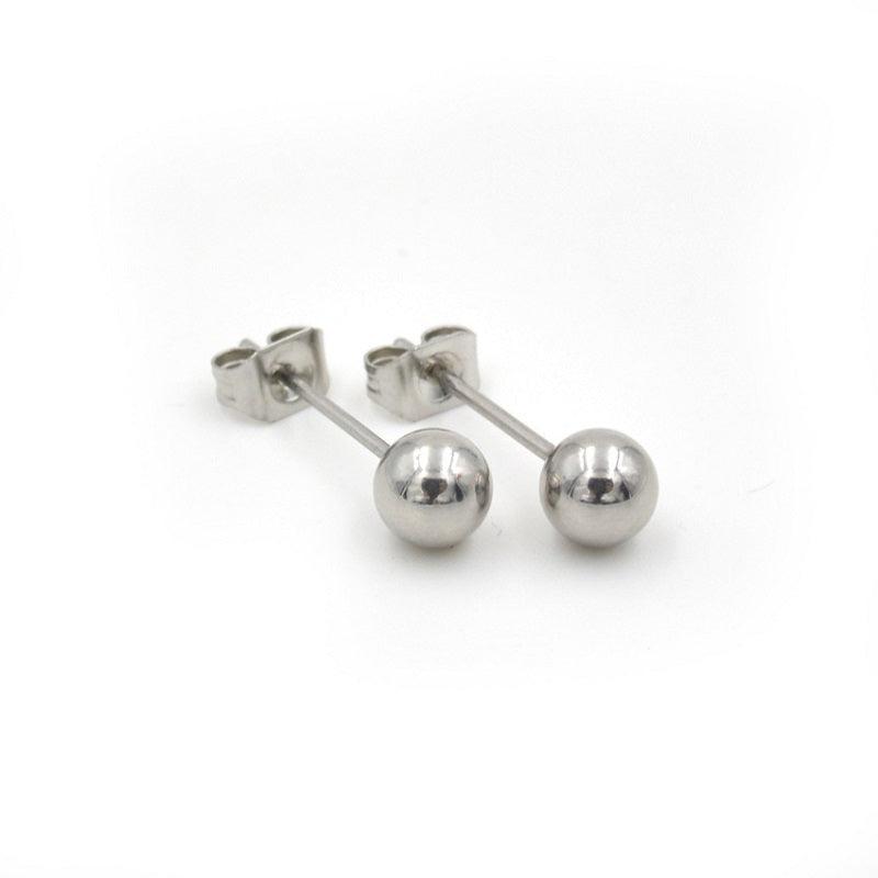 Surgical steel buttons, Basic Steel
