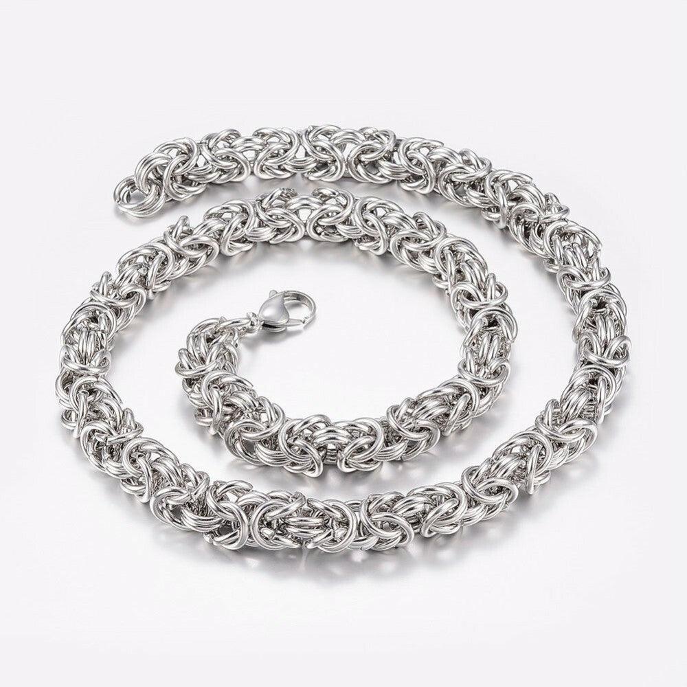 Kirurginteräsketju, Byzantine Chain -bysanttiketju