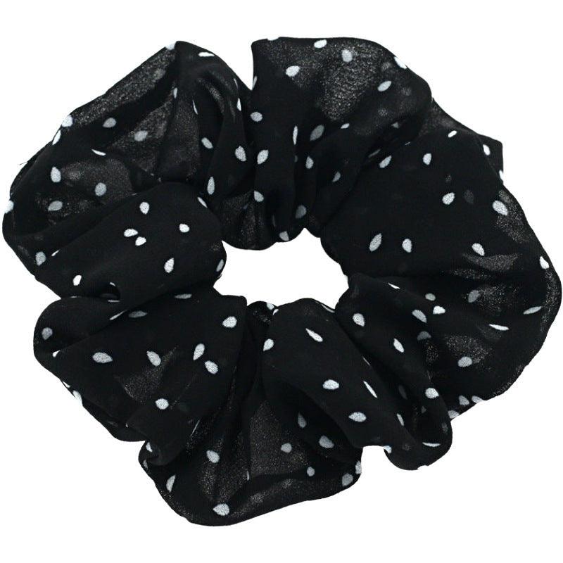 SUGAR SUGAR® | Days in Paris scrunchie – pilkullinen hiusdonitsi