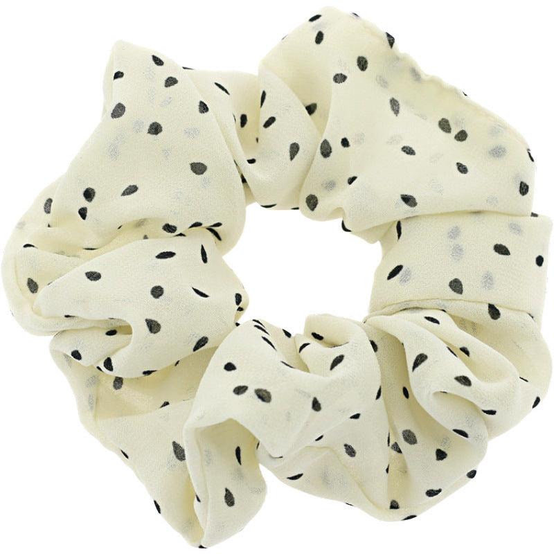SUGAR SUGAR® | Days in Paris scrunchie – pilkullinen hiusdonitsi