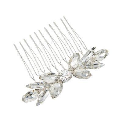 Hiuskoru, ATHENA BRIDAL|Beautiful Crystal Haircomb