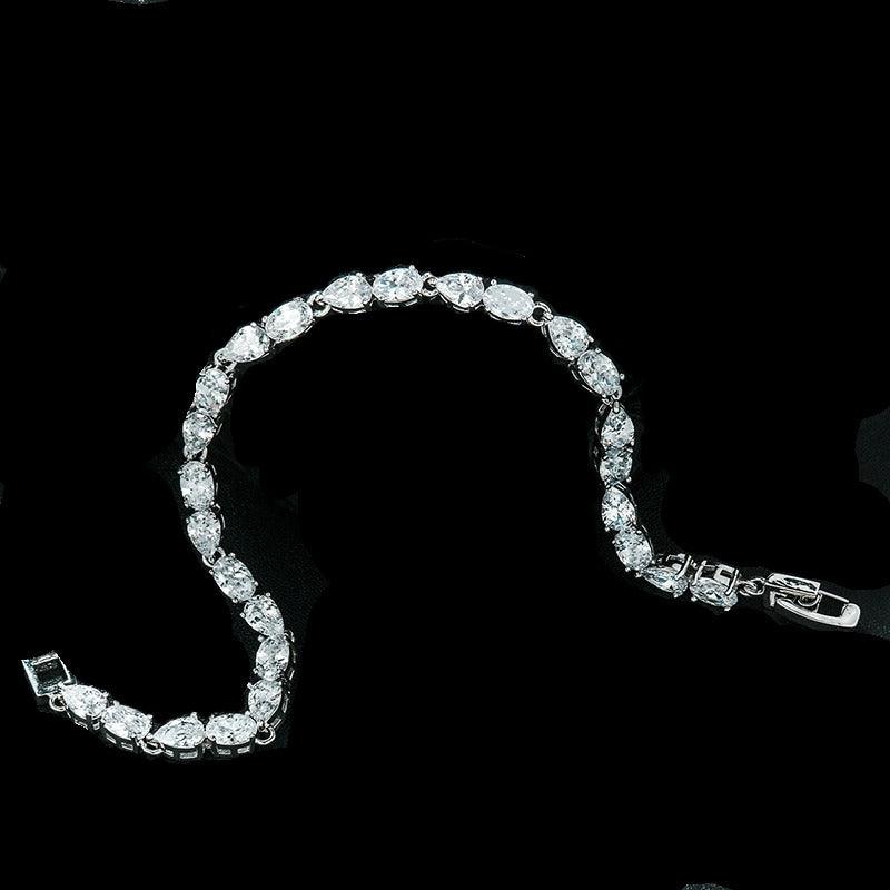 Rannekoru, ATHENA BRIDAL | Classic Cubic Zirconia Bracelet