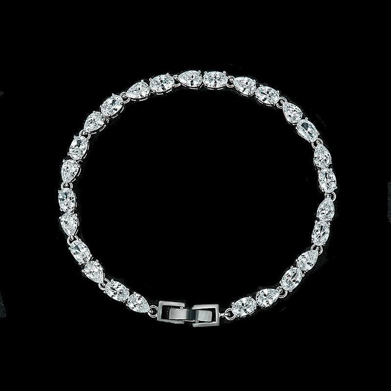 Rannekoru, ATHENA BRIDAL | Classic Cubic Zirconia Bracelet