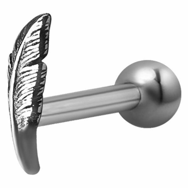 Rustokoru/traguskoru, Steel Feather Barbell