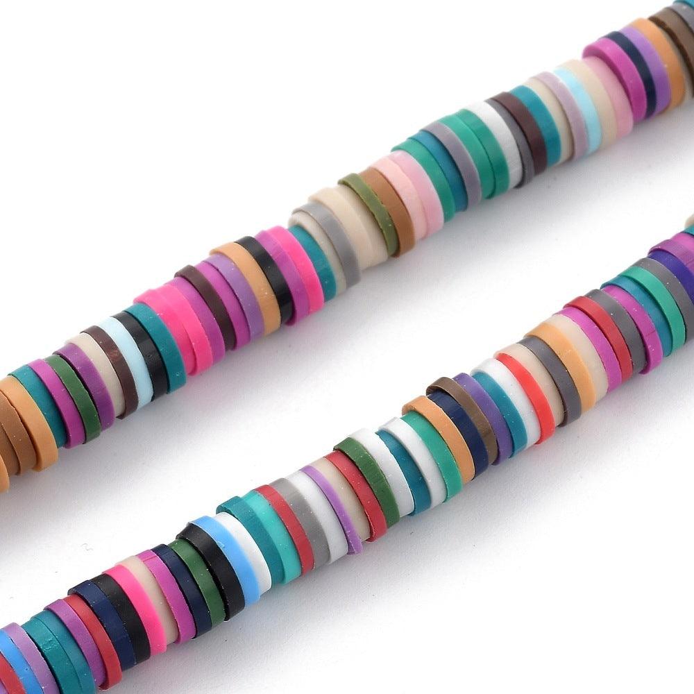 Kaulakoru, FRENCH RIVIERA|Multicolor Surf Necklace with Pearl