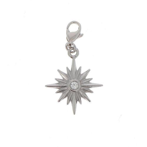 Maskotti/riipus, BOHM PARIS|Charm Rosalia -rhodium
