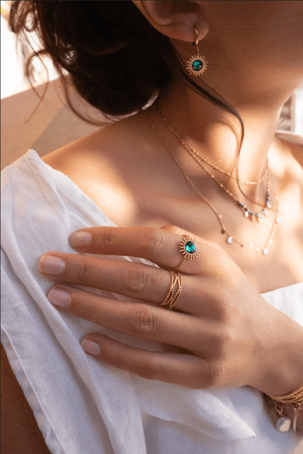 Sormus, BOHM PARIS|Bague Dao -ivory cream