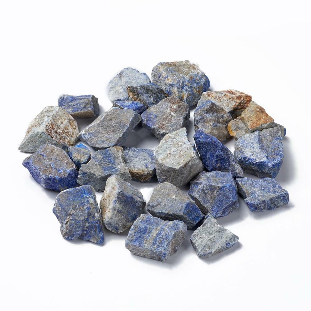 Luonnonkivi, GODDESS COLLECTION|Rouhea raakapala lapis lazulia