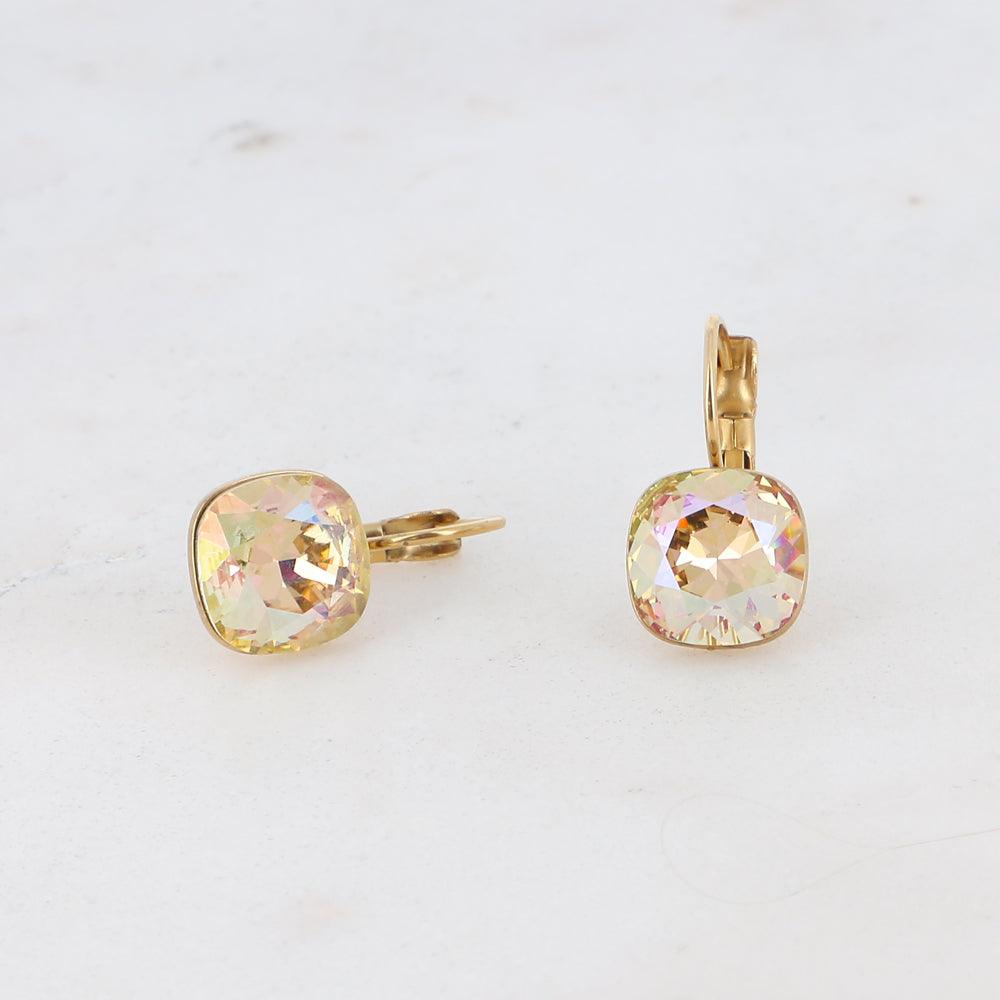 Korvakorut, BOHM PARIS|Boucles Bea -keltainen/kulta