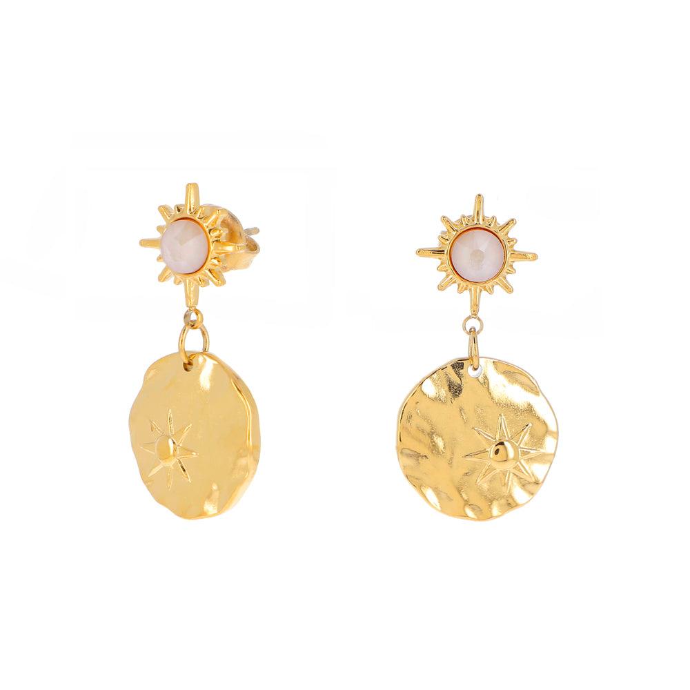 Korvakorut, BOHM PARIS|Boucles Melany -vaalea/kulta