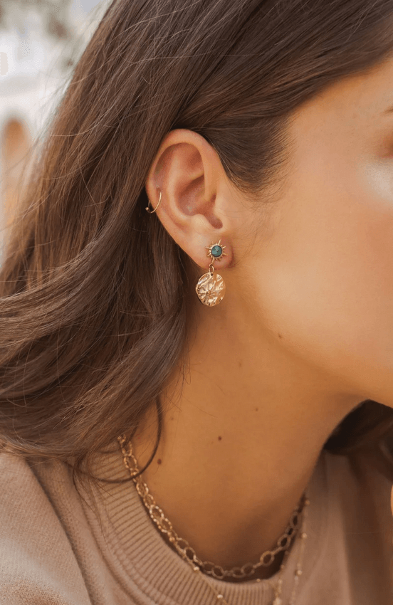 Korvakorut, BOHM PARIS|Boucles Melany -vaalea/kulta