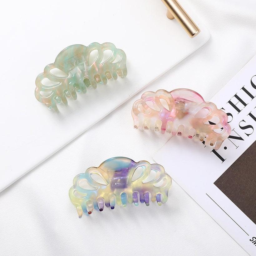 Hiussolki|SUGAR SUGAR, Water Colour Clip -liila hainhammas