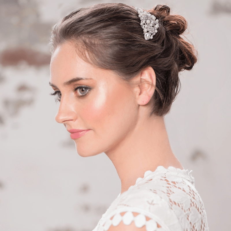 Hiuskoru, ATHENA BRIDAL|Adelaide -kultainen romanttinen hiuskampa